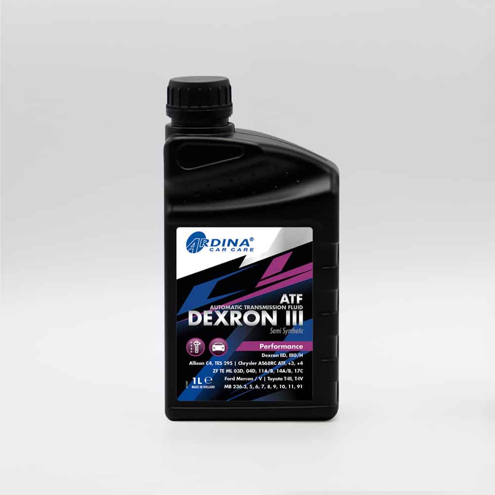 ATF Dexron III - Ardina Car Care