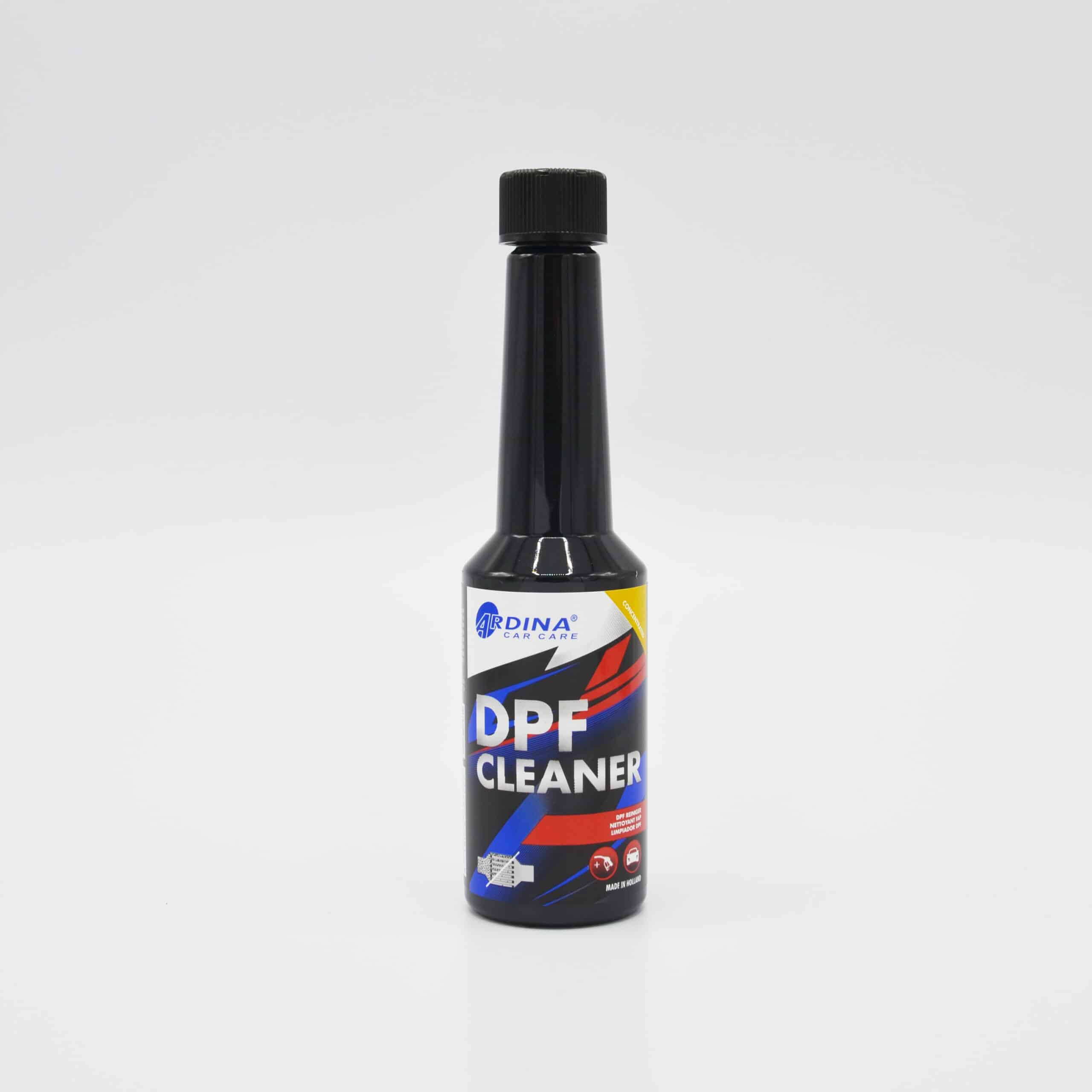 DPF Cleaner lowers the ignition temperature of accumulated soot which speeds up the dpf regeneration process.